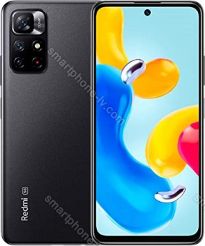 Xiaomi Redmi Note 11S 5G 128GB/4GB Midnight Black