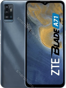ZTE Blade A71 grey
