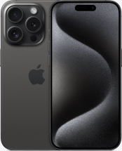 Apple iPhone 15 Pro 256GB Titan Schwarz 