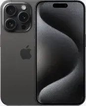Apple iPhone 15 Pro 256GB Titan black