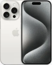 Apple iPhone 15 Pro 256GB Titan white