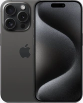 Apple iPhone 15 Pro 256GB Titanium Black