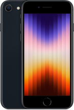 Apple iPhone SE (2022) 256GB midnight