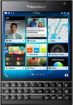 BlackBerry Passport schwarz