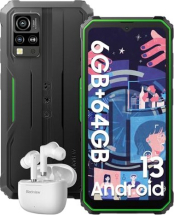 Blackview BV4800 64GB black/green