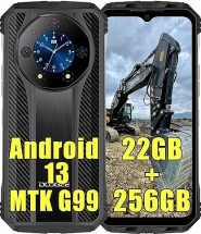 Doogee S100 Pro Classic Black