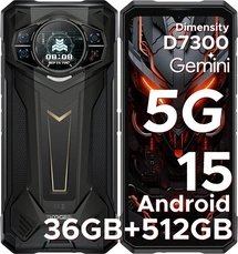 Doogee S200 Plus Black