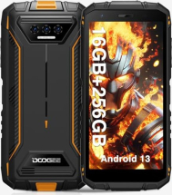 Doogee S41 Max black/orange