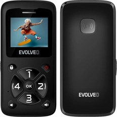 Evolveo EasyPhone ID Black