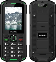 Evolveo StrongPhone X5 Black/Green