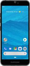 Fairphone 3 black/transparent