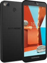 Fairphone 3+ black