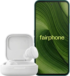 Fairphone (Gen. 6) inkl. Fairbuds V2 Forest Green
