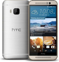 HTC One M9 32GB gold/silver