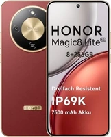 Honor Magic8 Lite 256GB reddish brown