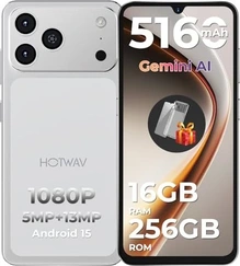 Hotwav A17 Pro Max Silver