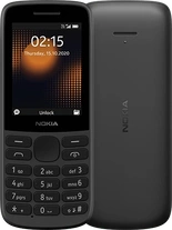 Nokia 215 4G Dual-SIM Black