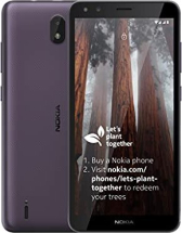 Nokia C01 Plus Dual-SIM violet