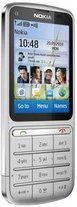 Nokia C3-01 Touch and Type Silver