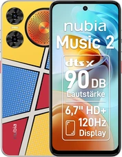 Nubia Music 2 pop art