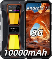 Oukitel WP58 Pro 5G 512GB Black/Orange