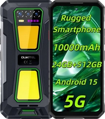 Oukitel WP58 Pro 5G 512GB Black/Green