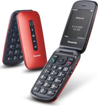 Panasonic KX-TU550 red