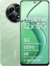 Realme 12x 5G 256GB Glowing Black
