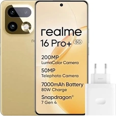 Realme 16 Pro+ 5G 512GB master gold