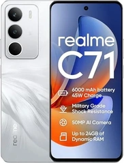 Realme C71 128GB white swan