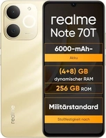 Realme Note 70T 256GB Beach Gold