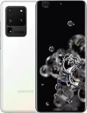 Samsung Galaxy S20 Ultra 5G 128GB cloud white