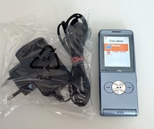 Sony Ericsson W350i ice blue