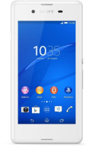 Sony Xperia E3 white