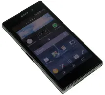 Sony Xperia Z1 violet