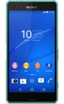 Sony Xperia Z3 Compact green