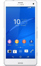 Sony Xperia Z3 Compact white