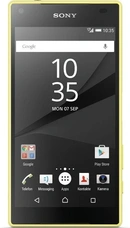 Sony Xperia Z5 Compact Yellow