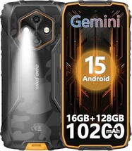 Ulefone RugKing 4 Pro 128GB Black/Orange