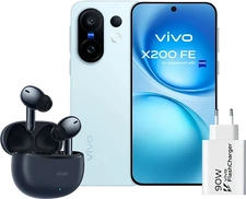 Vivo X200 FE (5300mAh) 256GB Blue Breeze