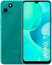 Wiko T10 Emerald Green