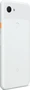 Google Pixel 3a XL clearly white