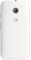 Motorola Moto E 2nd Gen. white