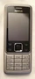Nokia 6300 Black/Silver