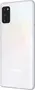 Samsung Galaxy A41 prism crush white