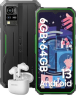 Blackview BV4800 64GB black/green