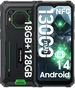 Blackview BV6200 Pro 128GB/4GB Black/Green