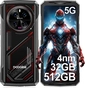 Doogee V40 Black/Red