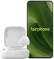 Fairphone (Gen. 6) inkl. Fairbuds V2 Cloud White