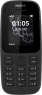 Nokia 105 (2017) Dual-SIM black
